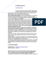 Artes Marciales Y Defensa Personal Callejera PDF