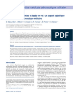 02 Dubourdieu D. Épreuves de Contraintes Et Tests en Vol. Médecine Et Armées 2016-5-415-21 PDF