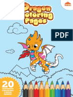 Dragon Coloring Pages - Printable Coloring Book for Kids.pdf
