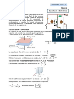 Teoria y Práctica Dirigida de Capacitancia y Dielectricos