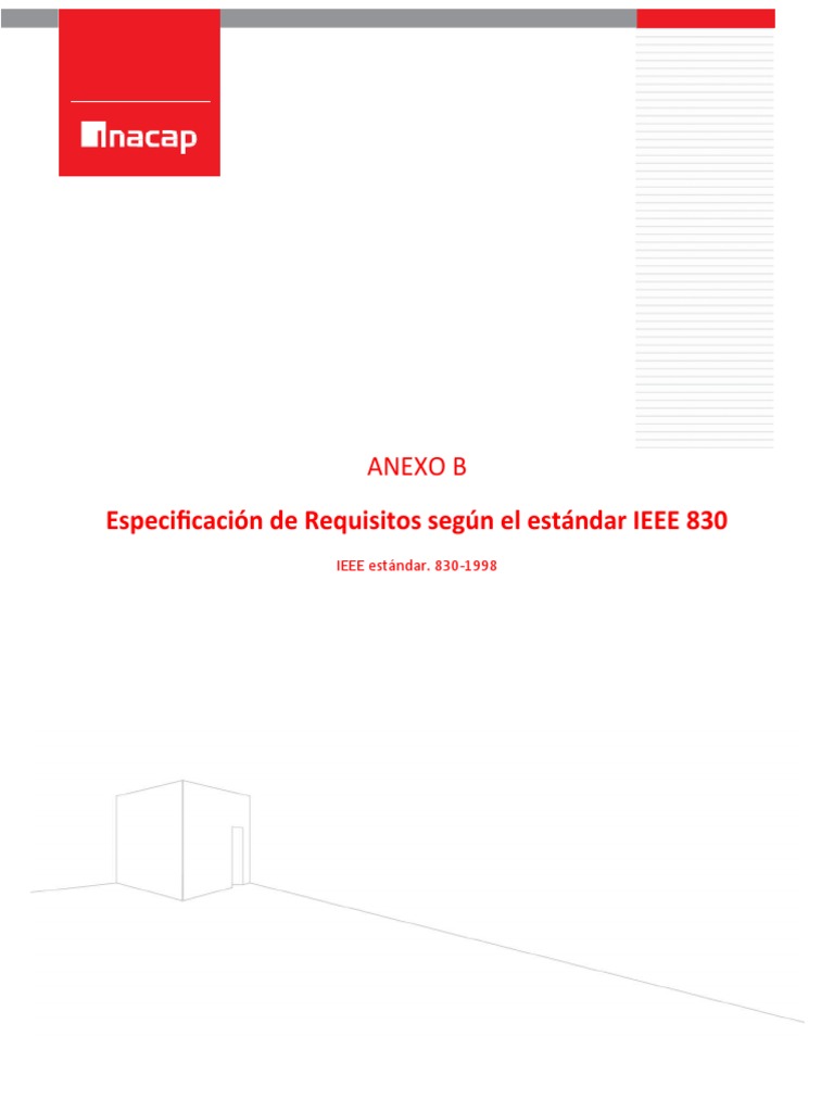 Ieee 830 | PDF | Aplicación movil | Usuario (informática)