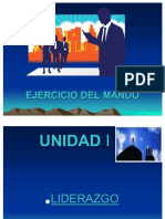 Ejercicio Del Mando PDF