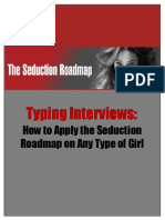 How To Apply The SeductionRoadmap On AnyTypeofGirl - Interviews