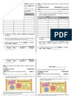 Activida en Casa - Problema de Las Distancias - Problema de Las Compras