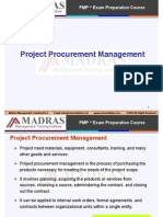 10 Project Procurement ManagementPrs1