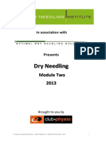 Module Two Dry Needling PDF