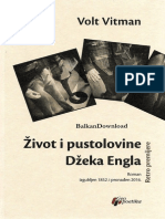 Walt Whitman - Život i pustolovine Džeka Engla