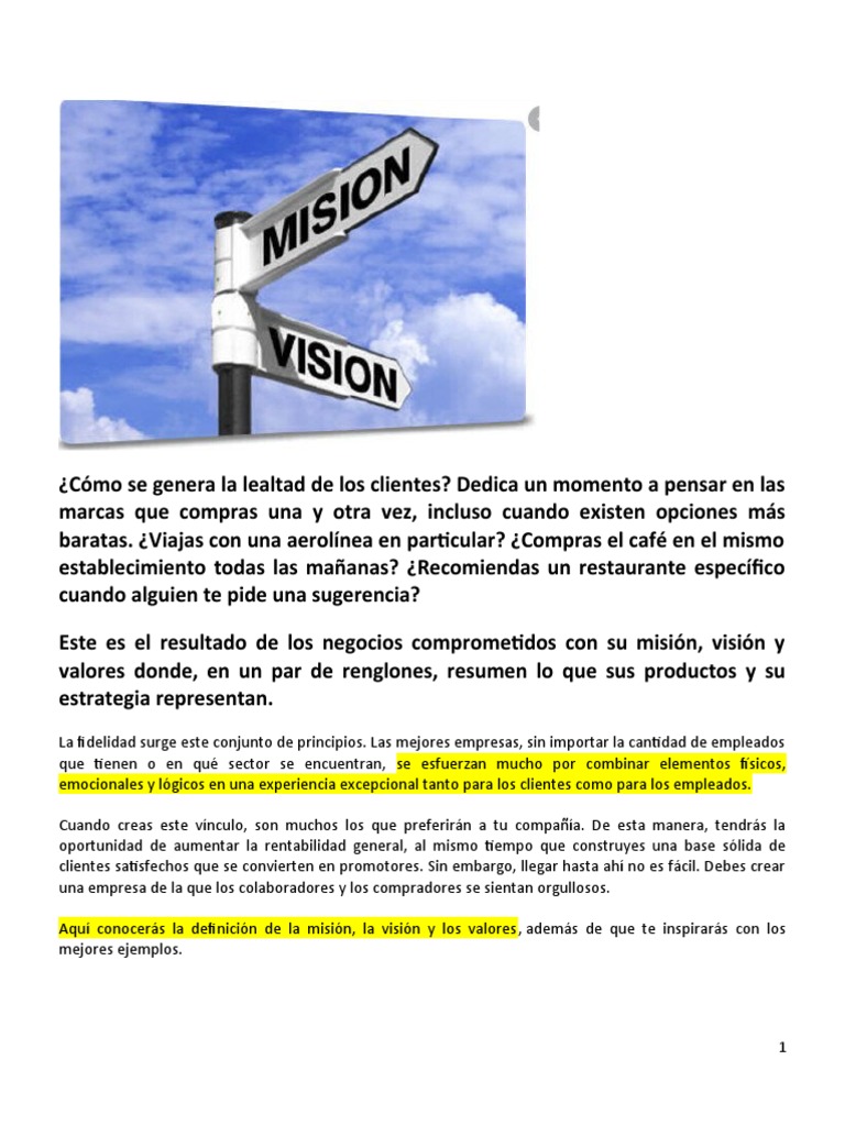 PN 04 Visión Misión Valores PDF Apple Inc. Calidad