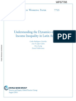 Understanding The Dynamics of Labor Income Inequality in Latin America