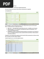 Uso de RSSCD100 para Logs en SAP | PDF | Tecnología | Negocios