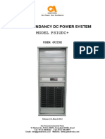Power System 1U DC+
