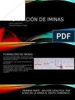 Formación de Iminas