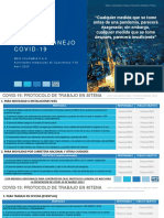 Protocolo COVID-19 CUARENTENA - TRABAJOS TEMPORALES V.02 PDF