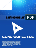 Catalogo de Laptops