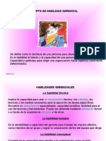 Conceptodehabilidadesgerenciales 120315181120 Phpapp02 PDF