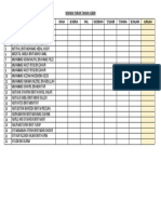 Senarai Yuran Tahun 6 2020 BIL Nama Dana B/Kerja Fail Kecerian T/Leher T/Nama B/Nilam Jumlah