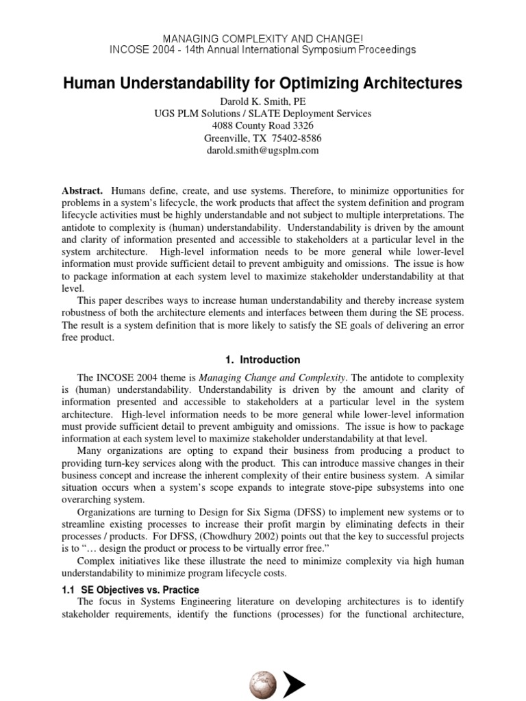 Human Understanding - SymProc1007 | PDF | Interface (Computing ...
