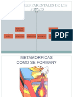 CLASE 8.  ROCAS METAMÓRFICAS (1)