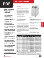 MC Series Mold Temperature Controller | PDF | Valve | Thermostat