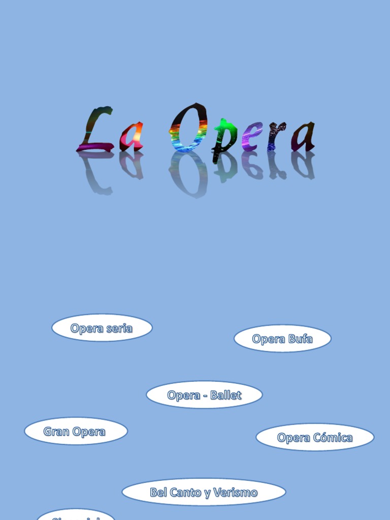 La Opera | PDF | La Traviata | Ópera