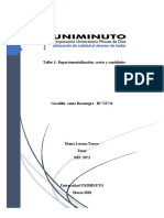 Taller 1: Costos indirectos