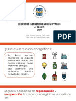 Recursos Energéticos No Renovables PDF