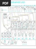 "Twin Reverb-Amp Ab763" Layout: Fender Model