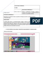 Peligros y Riesgos en Sectores Económicos