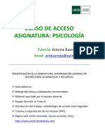 ACC Psicología T1 Presentación TBG