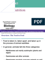 Chapter 41 - Animal Nutrition
