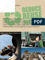 Studyladder - Reducing Waste by Recycling (13 Pages) PDF