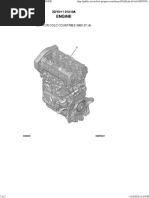 Peugeot Partner 1.6 M59 Flex Spare Parts Catalog | PDF | Engines