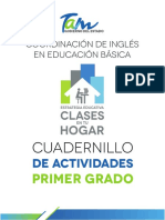 Ingles Primer Grado Primaria Tamaulipas