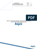 Manual Sarlaft Rayco Version 2.2