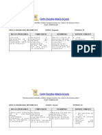 Mod. Plan Curricular Informatica Iii Periodo