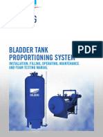 Bladder Tank Manual F-2012020-2
