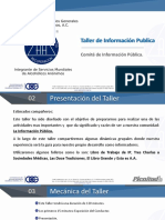 Taller - Informacion - Publica - 2019