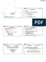 Classificação e tipos de aglomerantes