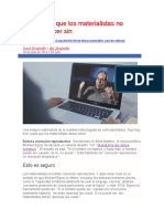 Tres cosas que los materialistas no pueden hacer sin.docx