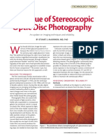 The Value of Stereoscopic Optic Disc Photography: An Update On Imaging Techniques and Reliability