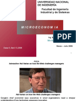 Clase 5 Hal Varian Web in Business 2009