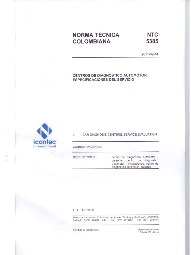 13 NTC 5385 2011 PDF | PDF