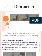 Dilatación Térmica PDF