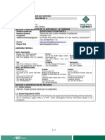 MSDS Eucofloor System Parte C PDF