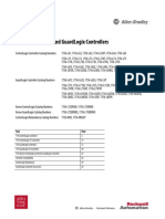 1756 Controllogix and Guardlogix Controllers: Technical Data