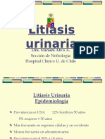 CLase 6.2 Litiasis Urinaria 2014