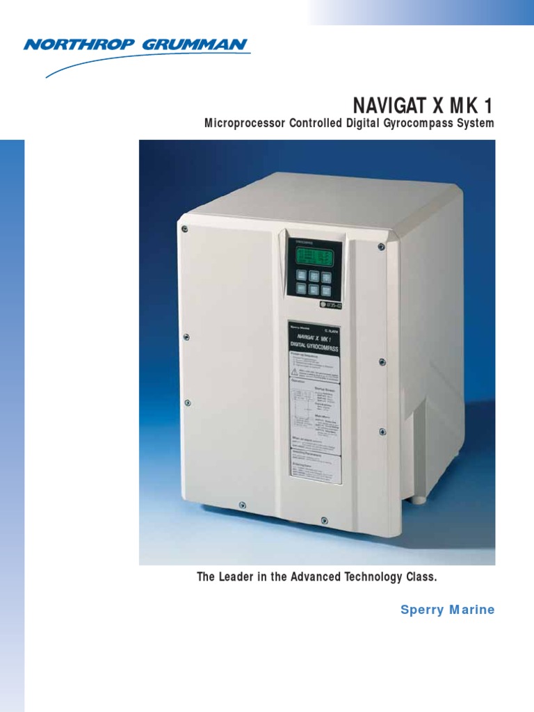 Navigat x Mk1 Bme Compass Equipment