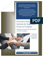Presente y Futuro Del Sistema de Seguridad Social en Uruguay