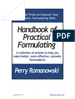 Handbook of Practical Formulating