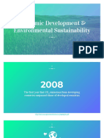 Economic Development & Environmental Sustainability